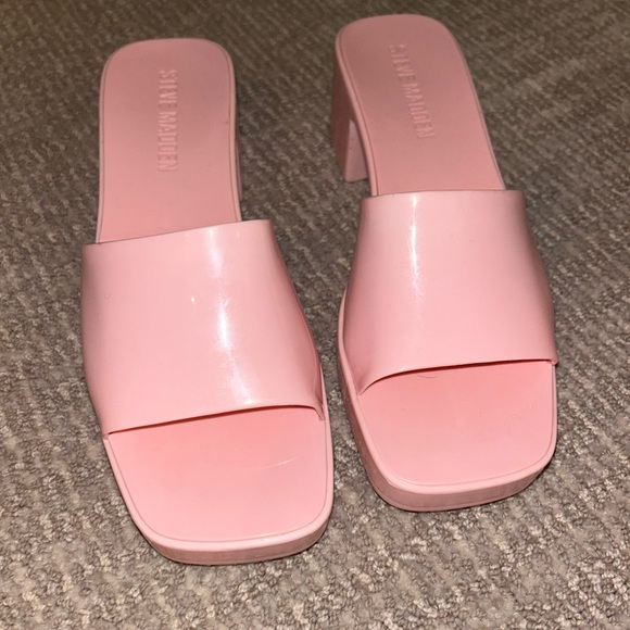 Womens pink Steven Madden Harlin sandals size 7 - Picture 3 of 4
